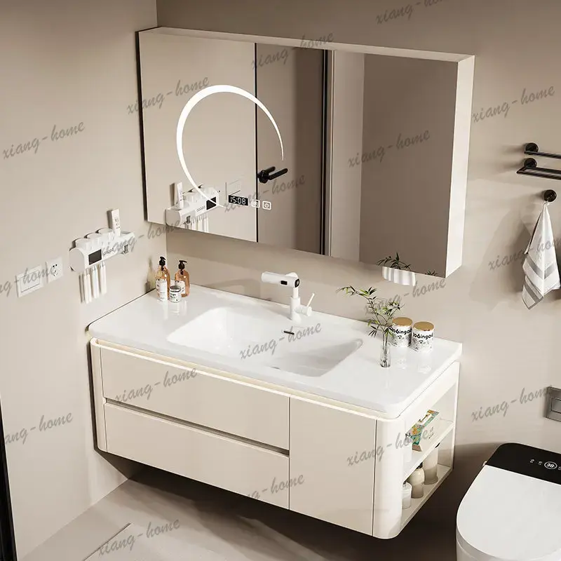 Mobiletto da Bagno con Specchi - Home Bathroom Vanity Combo recensione e prezzo