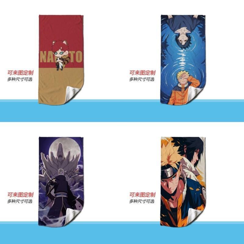 Asciugamano Naruto Anime in Mi - Home Bathroom Trends recensione e prezzo