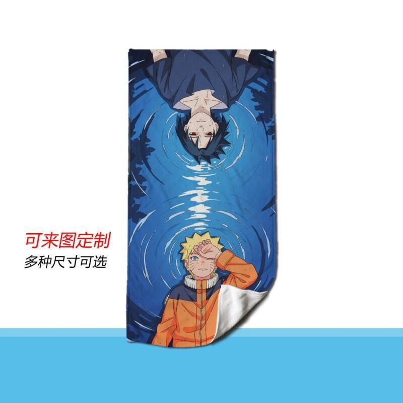 Asciugamano Naruto Anime in Mi - Home Bathroom Trends recensione e prezzo
