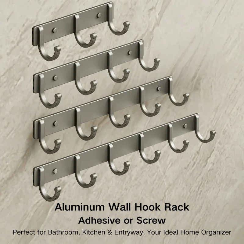 Portaoggetti da parete in allu - Home Bathroom Organizer recensione e prezzo