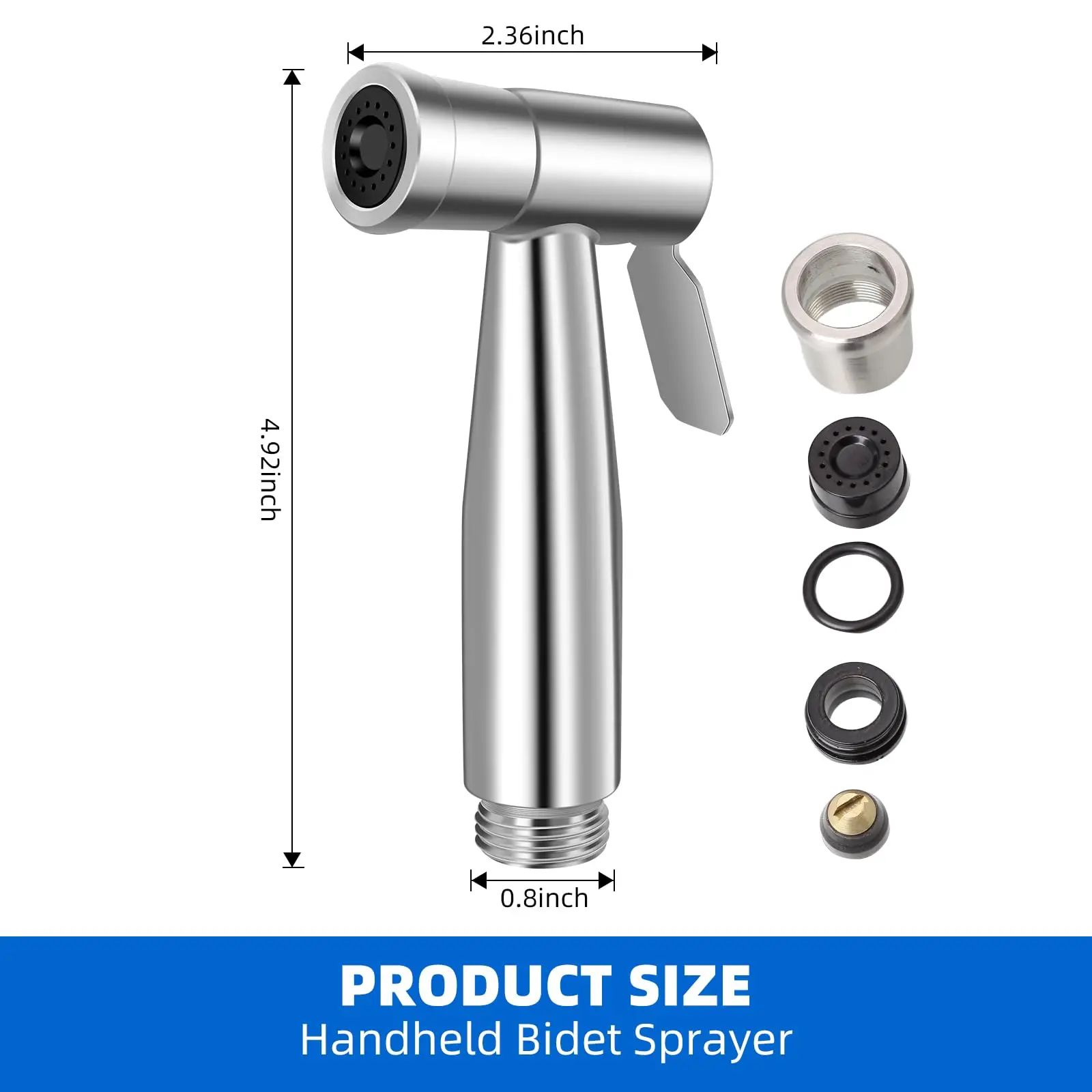 Spruzzatore Bidet Portatile Ma - Plunger Toilet recensione e prezzo