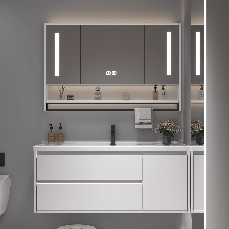 Toilette in ceramica Vanità da - Home Bathroom Vanity Combo recensione e prezzo