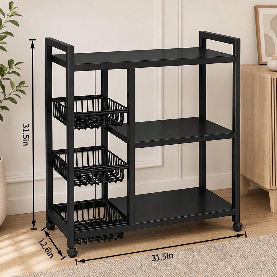 1 unità di scaffalatura mobile - Home Edit Bathroom Storage recensione e prezzo