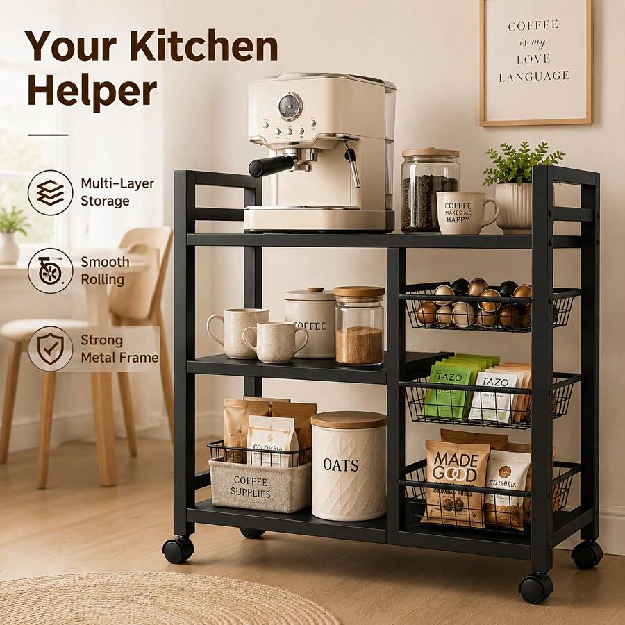 1 unità di scaffalatura mobile - Home Edit Bathroom Storage recensione e prezzo