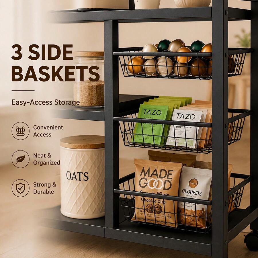 1 unità di scaffalatura mobile - Home Edit Bathroom Storage recensione e prezzo