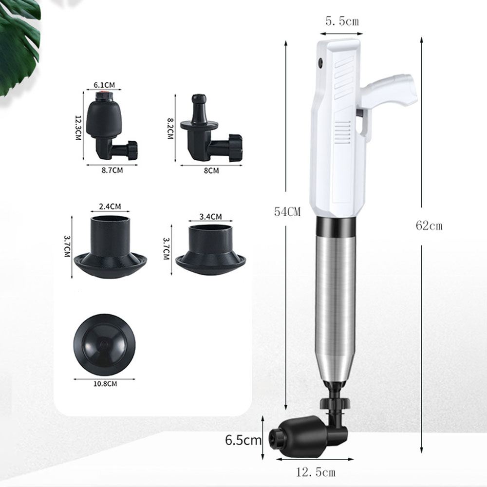 Potente draga pneumatica per s - Plunger Toilet recensione e prezzo