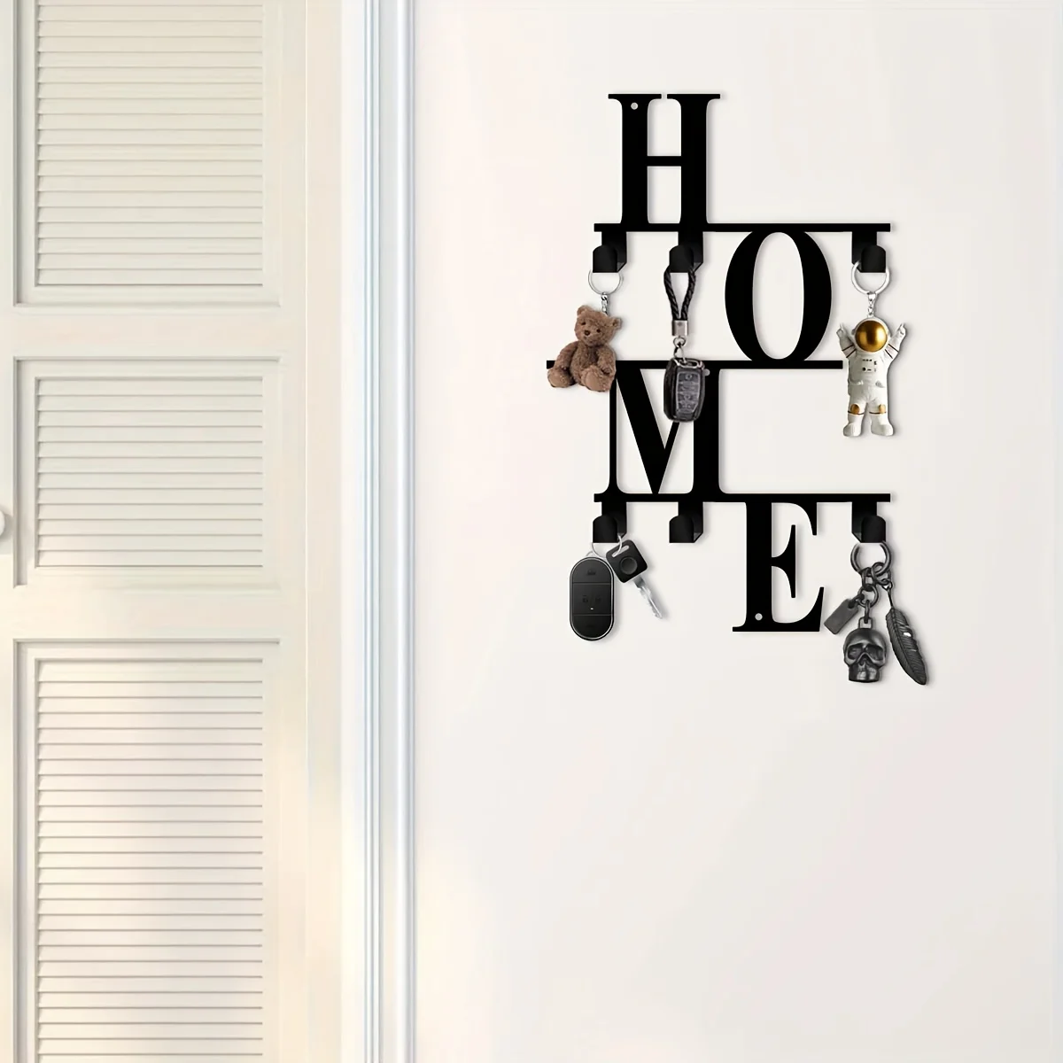 CIFBUY Portachiavi in metallo, - Home Bathroom Organizer recensione e prezzo