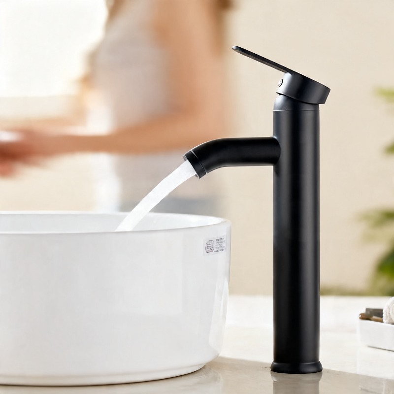 Rubinetto Nero per Lavabo Bagn - Basin Mixer Tap recensione e prezzo