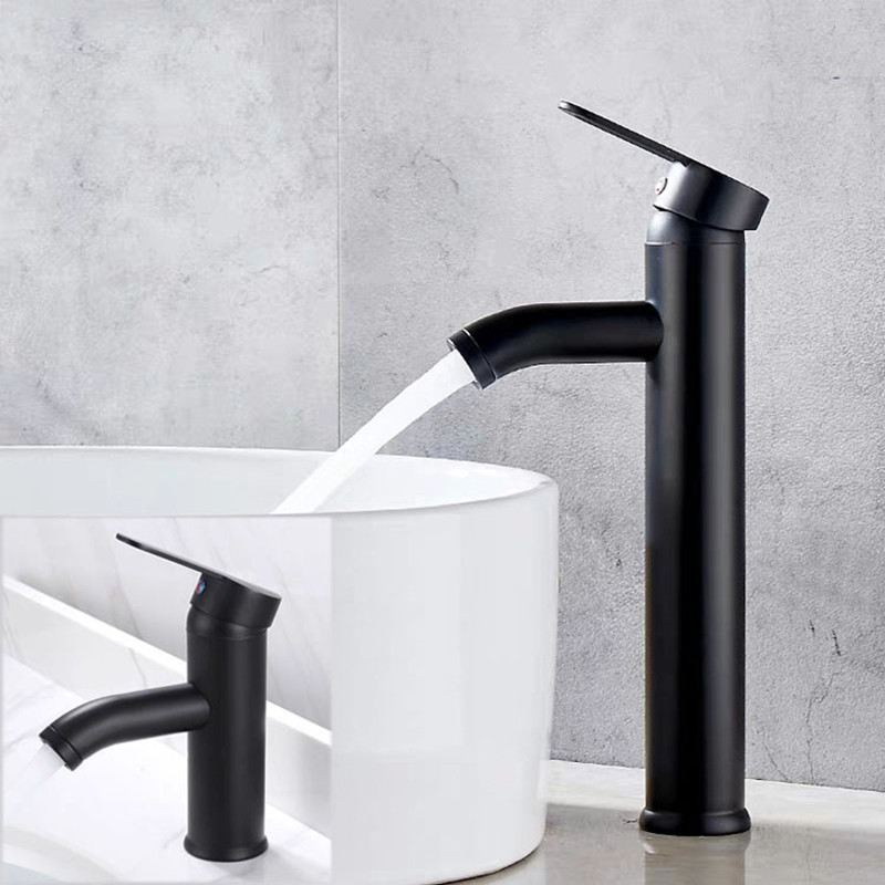 Rubinetto Nero per Lavabo Bagn - Basin Mixer Tap recensione e prezzo