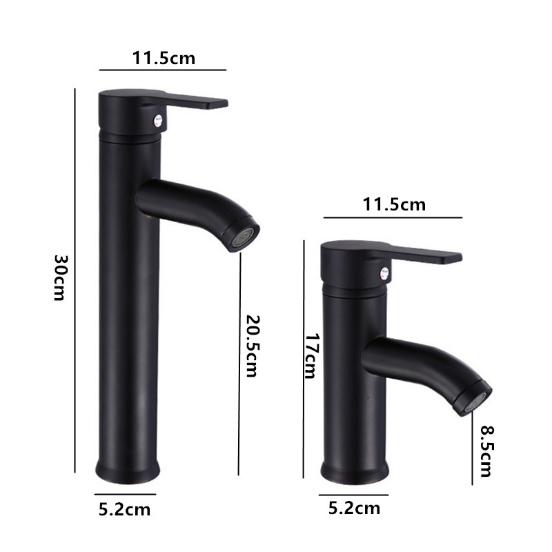 Rubinetto Nero per Lavabo Bagn - Basin Mixer Tap recensione e prezzo