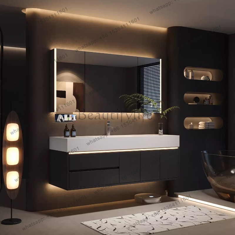 Mobiletto YJ di Lusso con Cass - Home Bathroom Vanity Combo recensione e prezzo