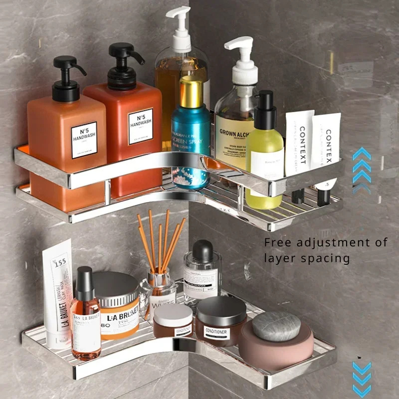 Mensola Triangolare in Acciaio - Home Bathroom Organizer recensione e prezzo