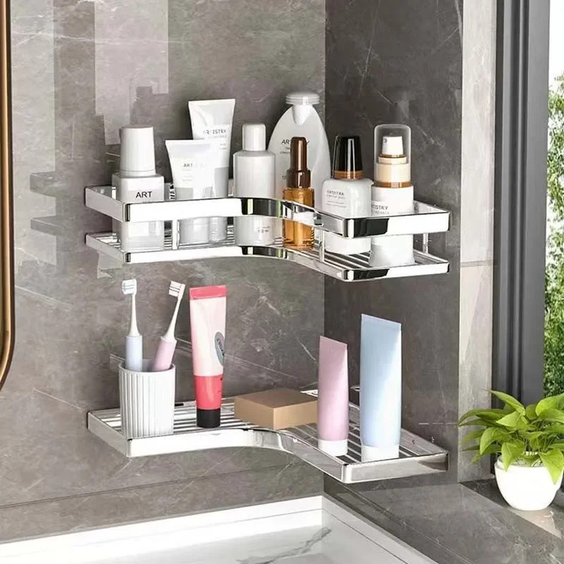 Mensola Triangolare in Acciaio - Home Bathroom Organizer recensione e prezzo