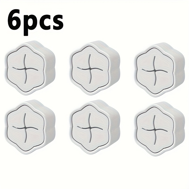Set di 6 Ganci Adesivi per Asc - Home Bathroom Organizer recensione e prezzo