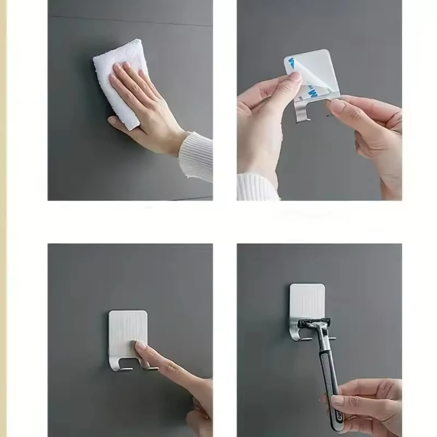 2 Pezzi Supporto per Rasoio in - Home Edit Bathroom Storage recensione e prezzo