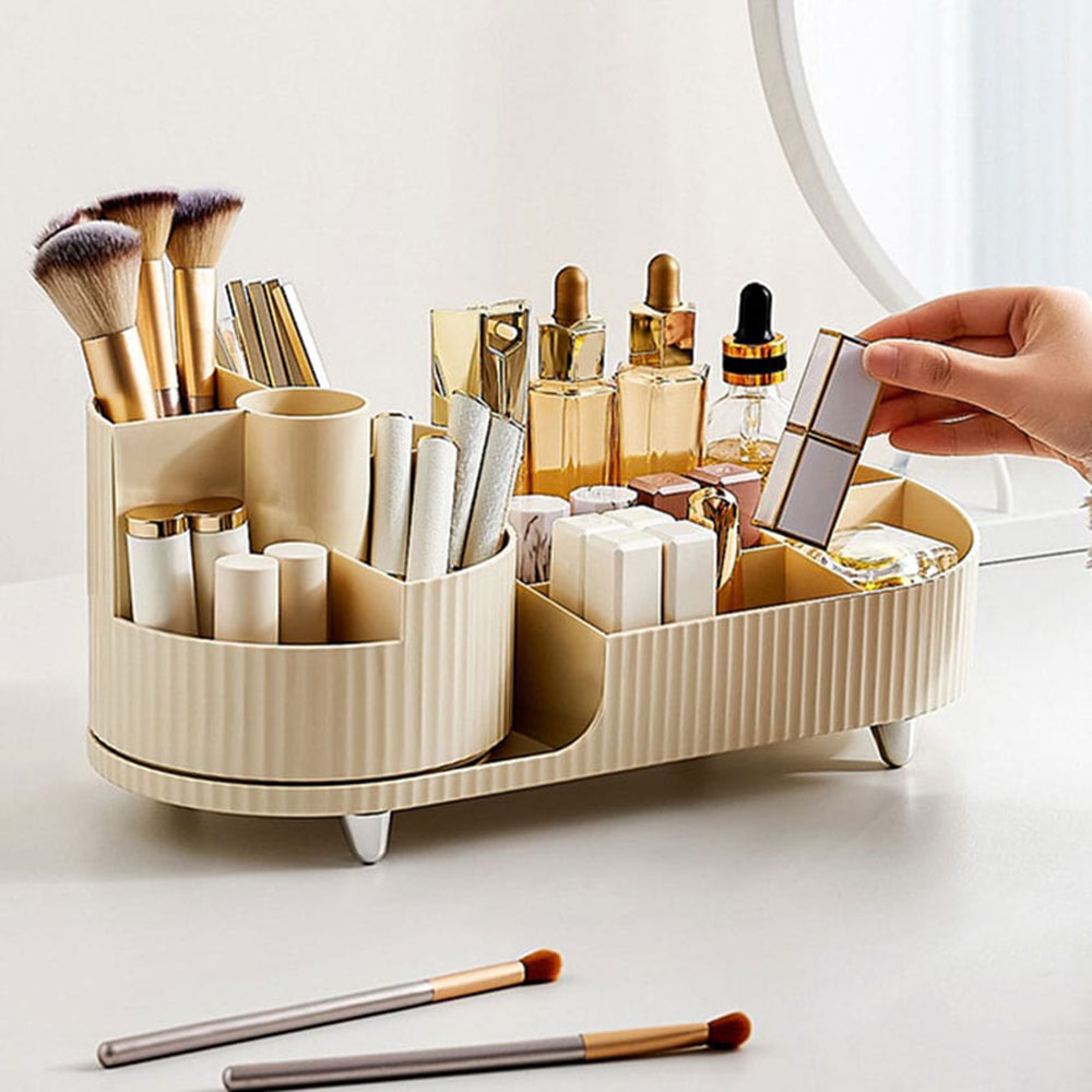 360 °   Organizzatore Girevole - Home Edit Bathroom Storage recensione e prezzo