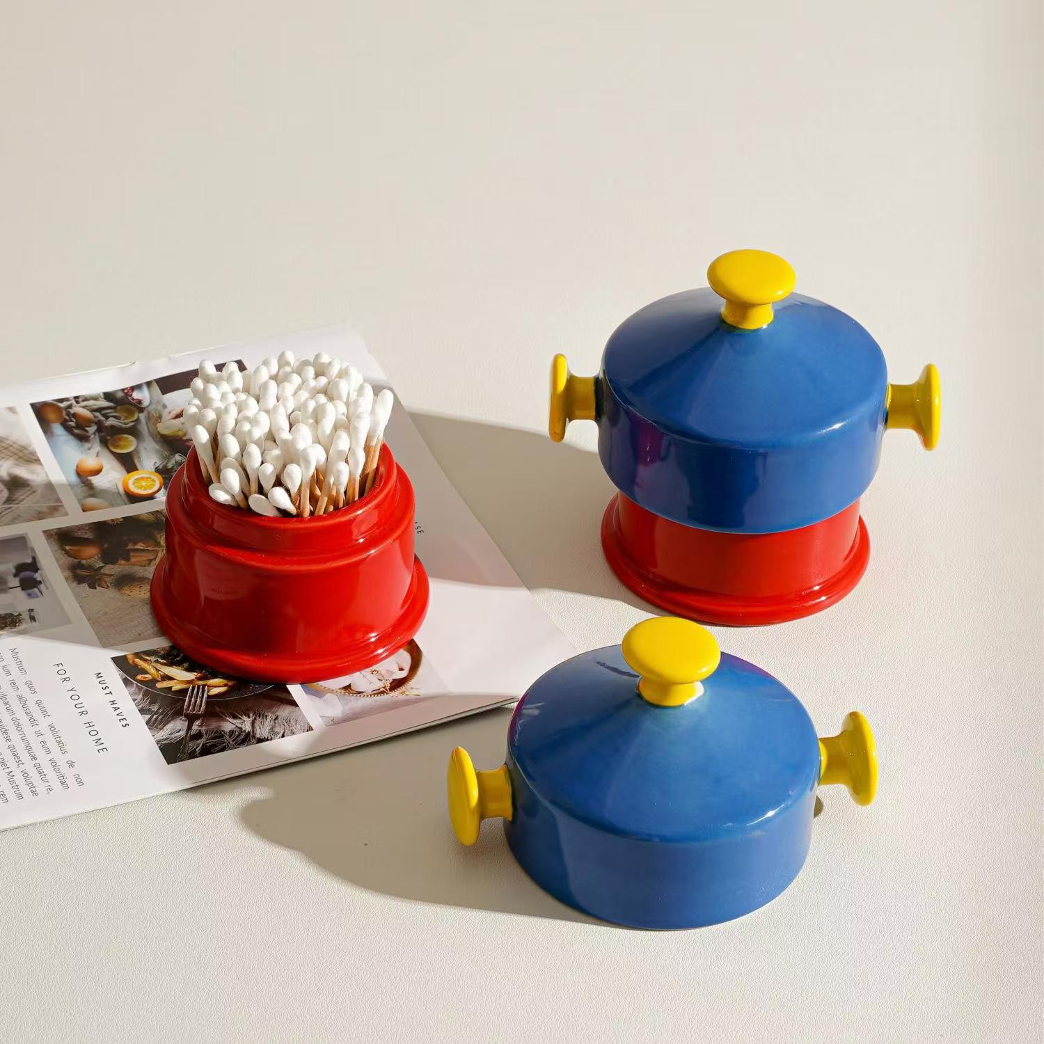 Portastuzzicadenti in ceramica - Home Bathroom Organizer recensione e prezzo