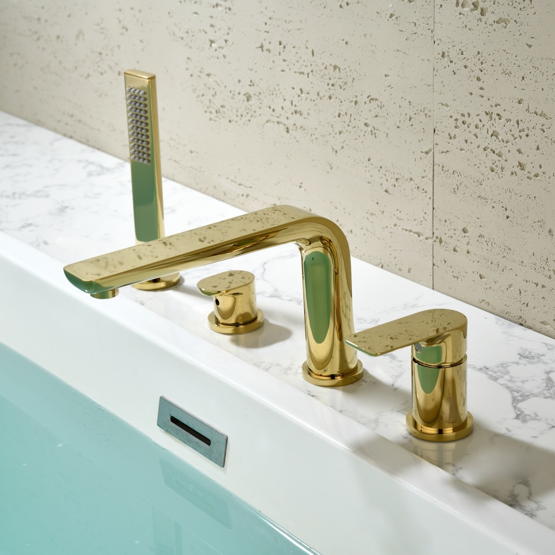 Rubinetto per vasca in oro ros - Basin Mixer Tap recensione e prezzo