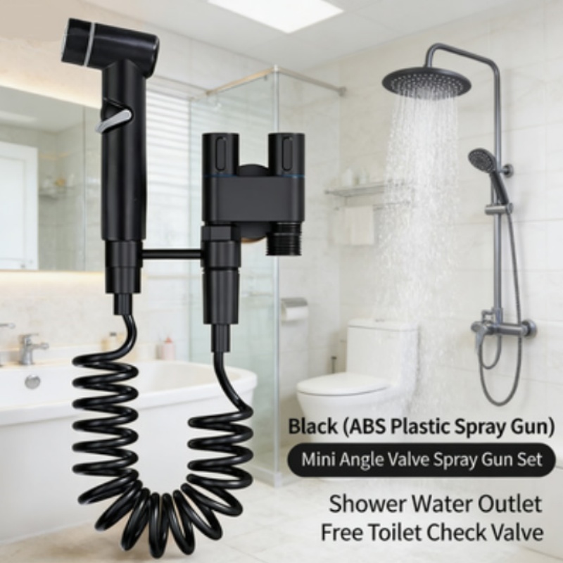 Spruzzatore Bidet Portatile ad - Plunger Toilet recensione e prezzo