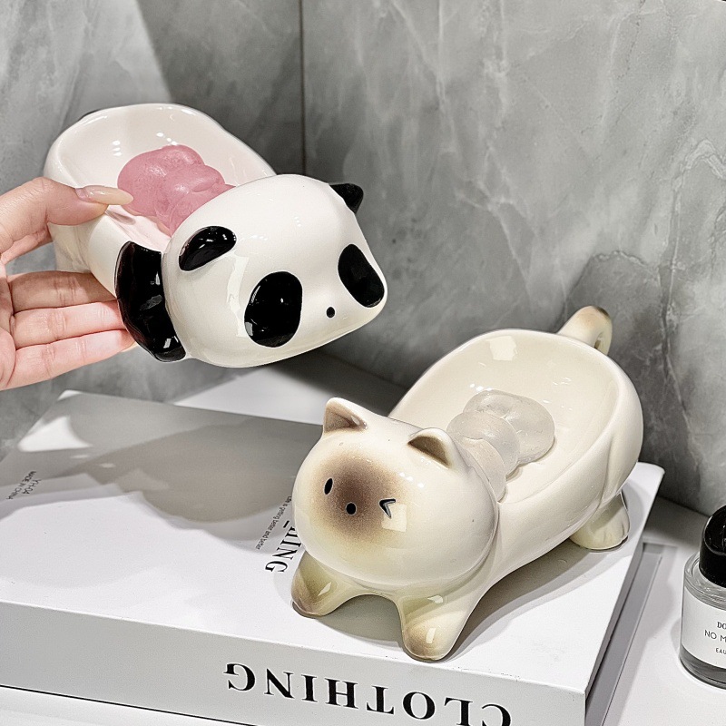 Il nuovo portasapone in cerami - Home Essentials Bathroom Storage recensione e prezzo