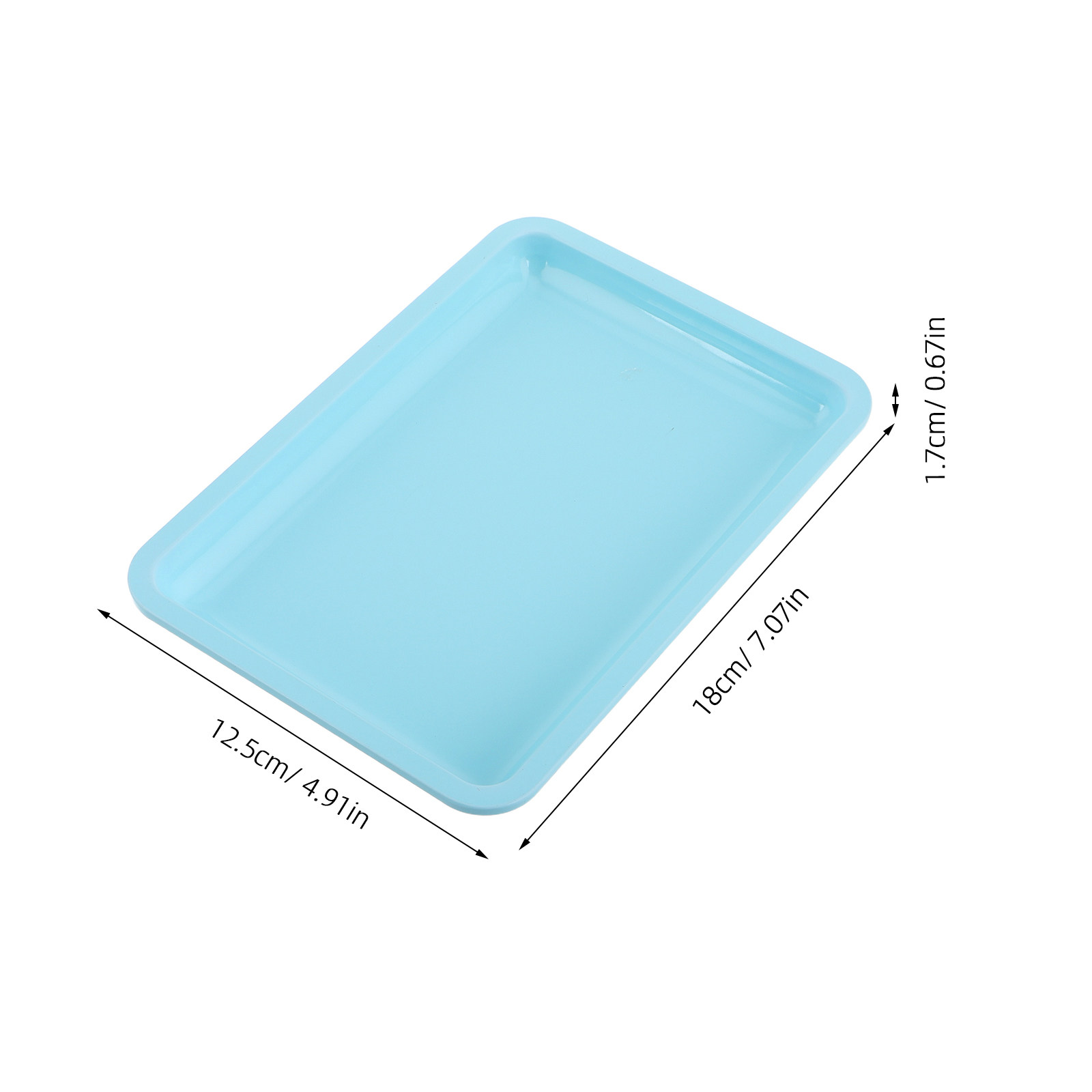 Set da 4 vassoi in acciaio ino - Home Bathroom Organizer recensione e prezzo